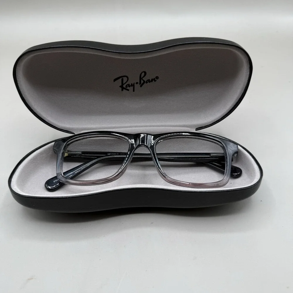 Ray-Ban Case For Glasses Hard Case Only Black Authentic